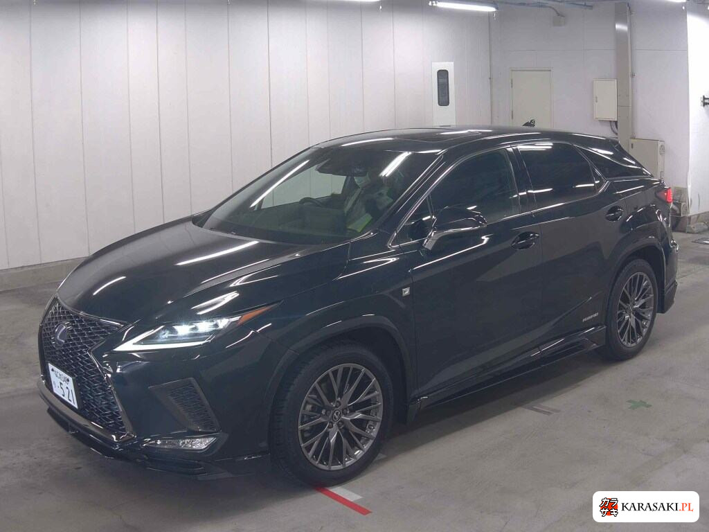 Lexus RX 2021 z aukcji japońskiej