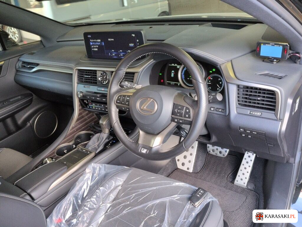Lexus RX 2021 z aukcji japońskiej
