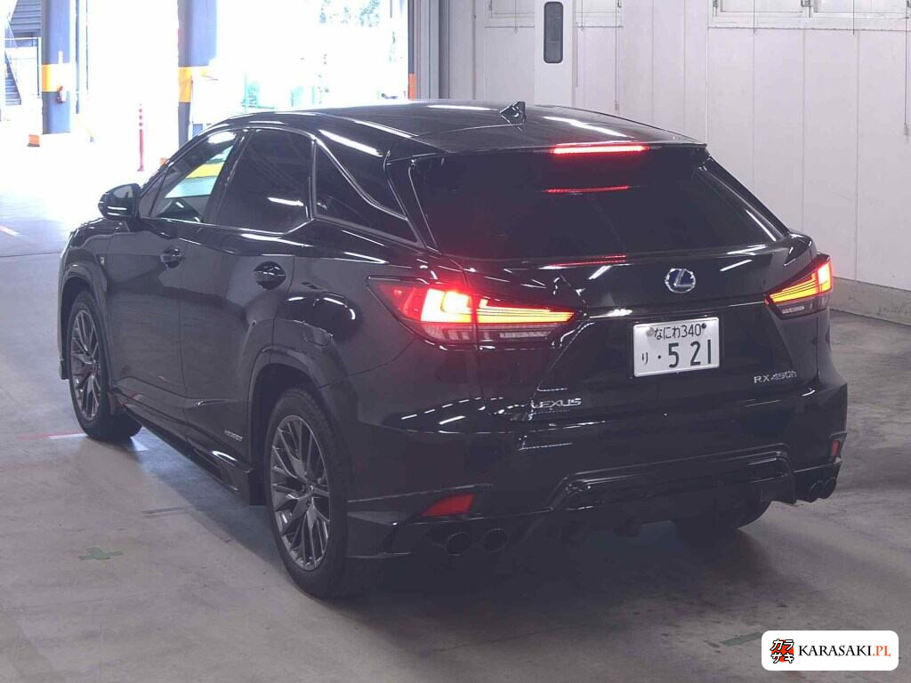 Lexus RX 2021 z aukcji japońskiej