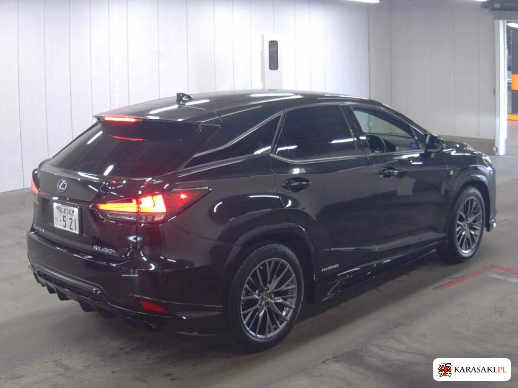Lexus RX 2021 z aukcji japońskiej
