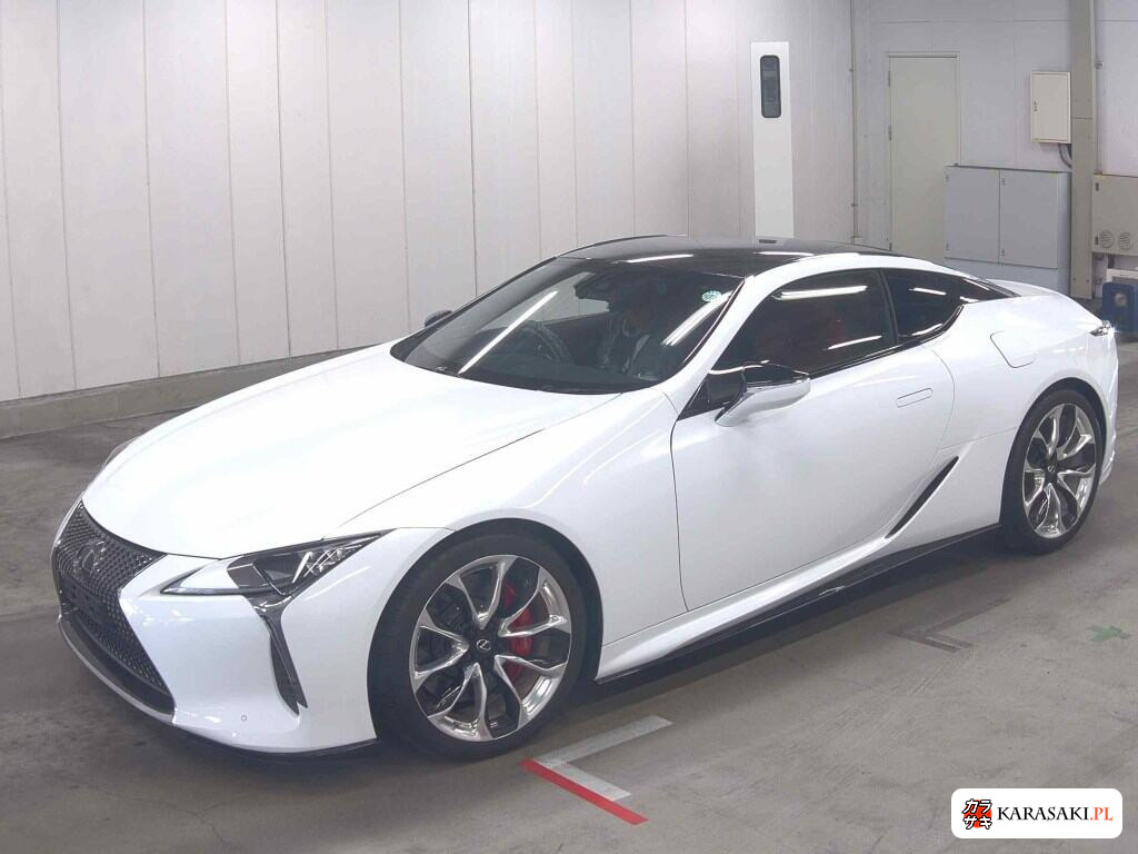 Lexus LC 2017 z aukcji japońskiej