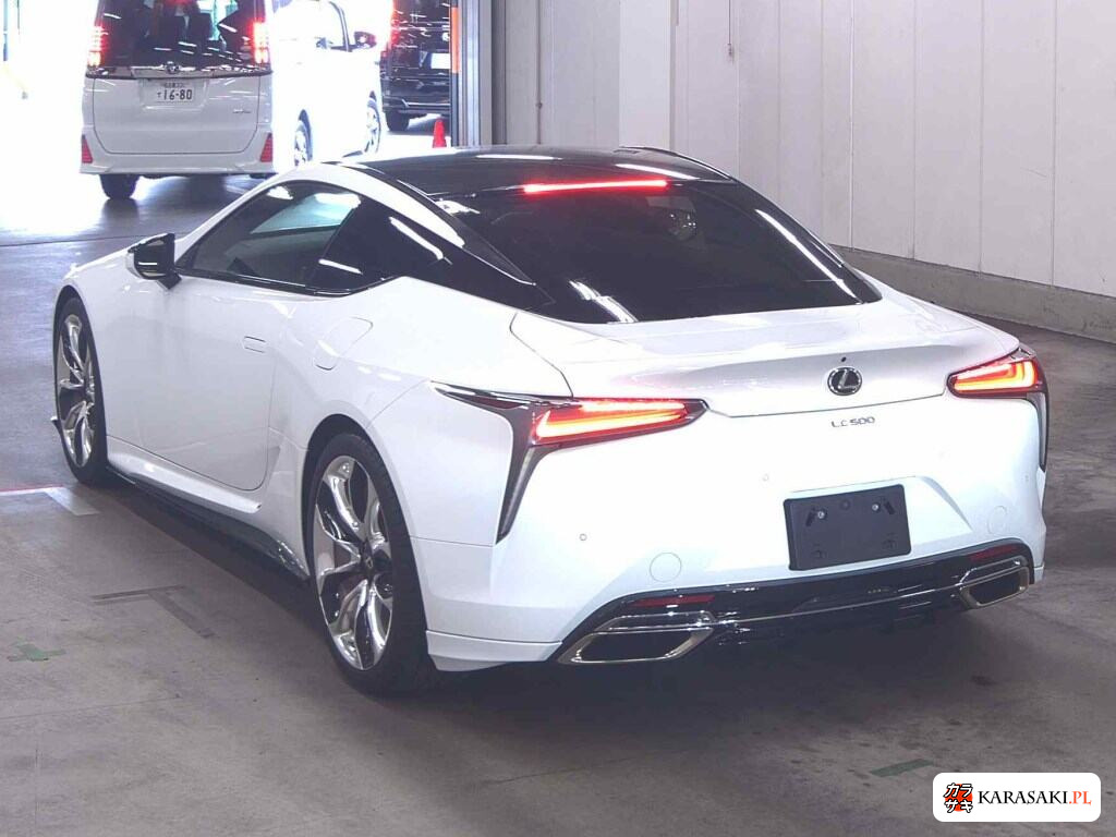 Lexus LC 2017 z aukcji japońskiej