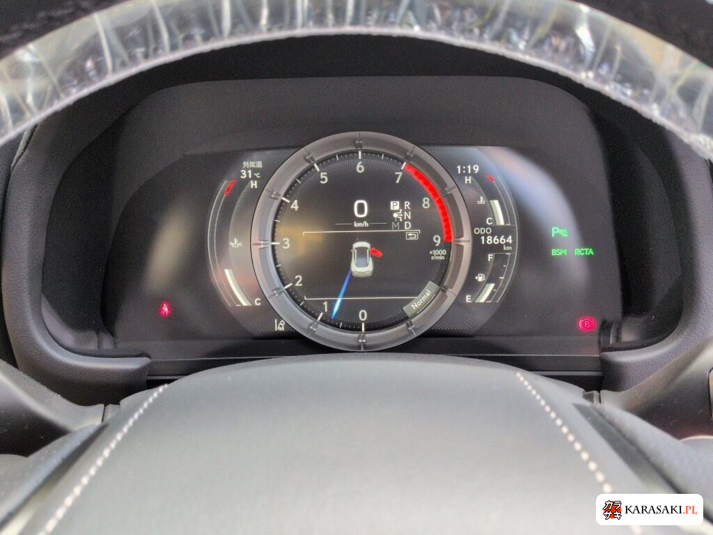 Lexus LC 2017 z aukcji japońskiej