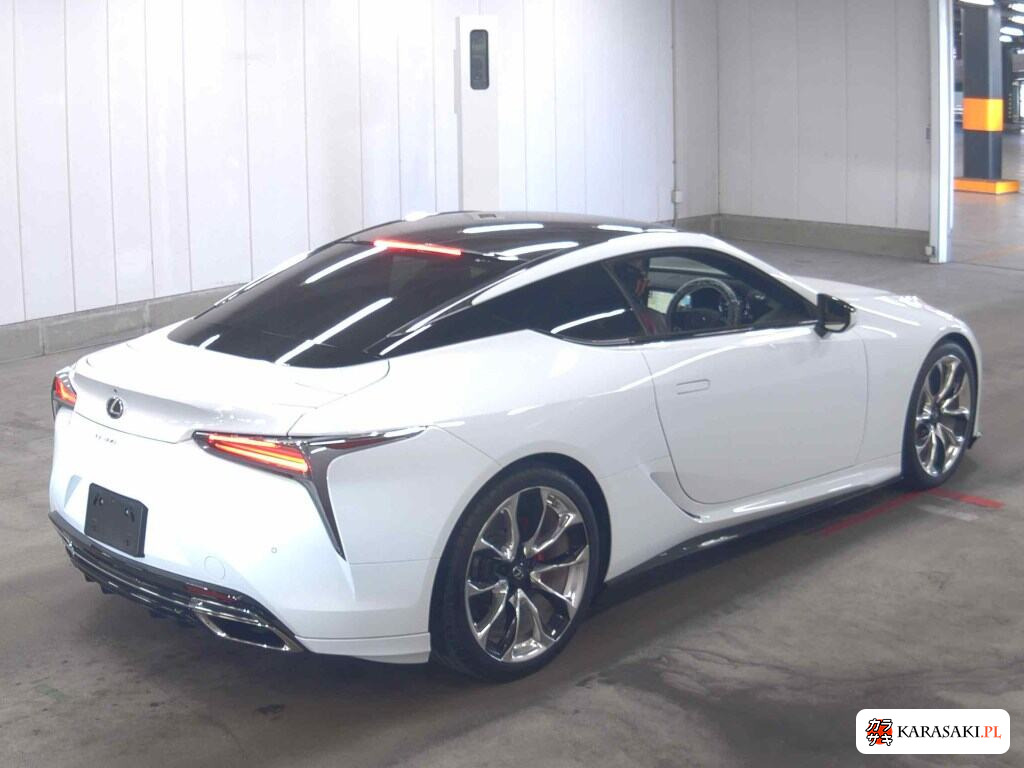 Lexus LC 2017 z aukcji japońskiej
