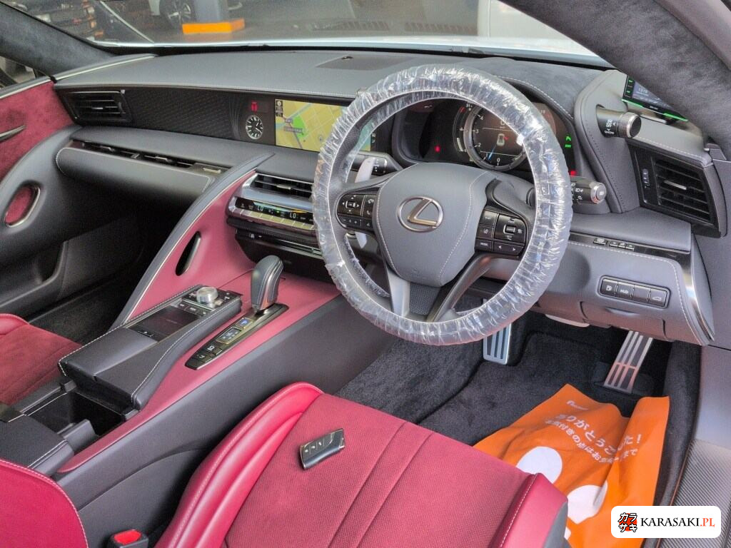 Lexus LC 2017 z aukcji japońskiej