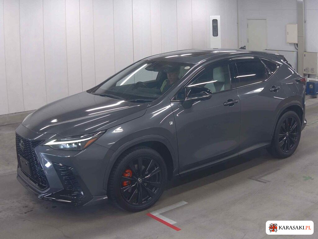 Lexus NX 2023 z aukcji japońskiej