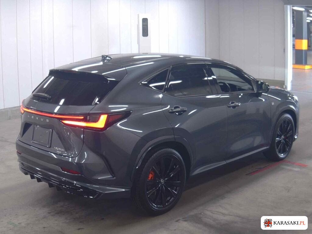 Lexus NX 2023 z aukcji japońskiej