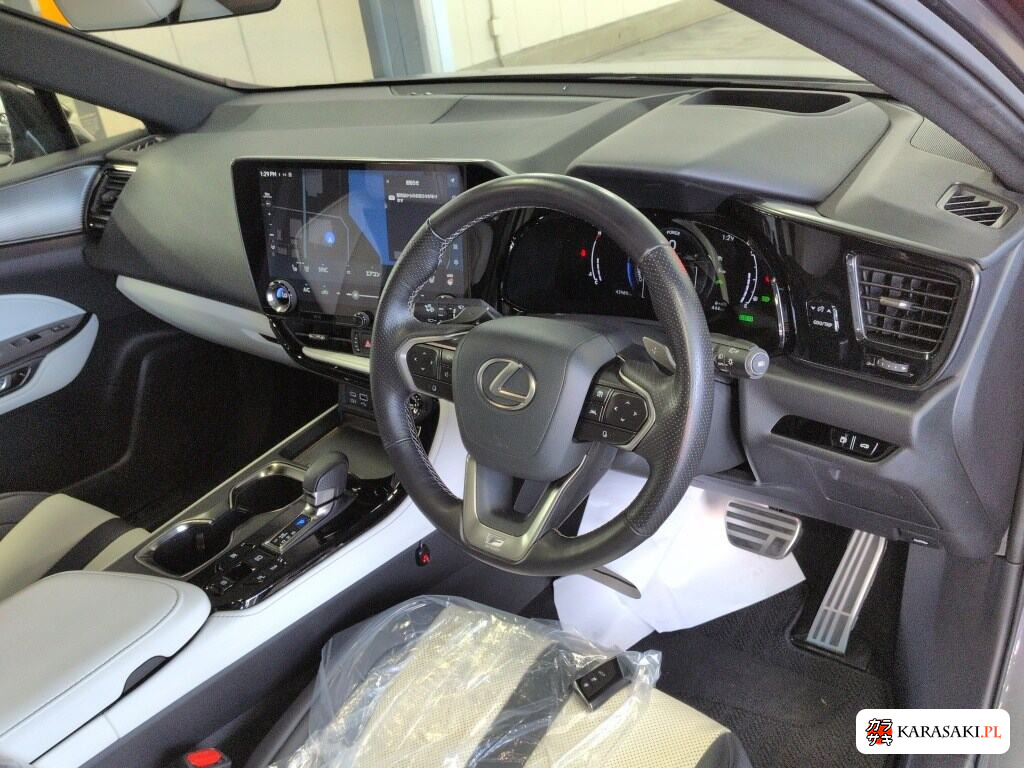 Lexus NX 2023 z aukcji japońskiej