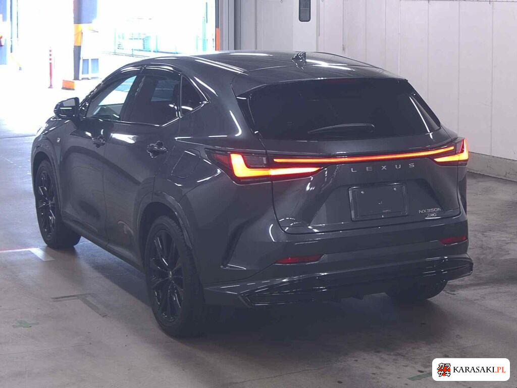 Lexus NX 2023 z aukcji japońskiej