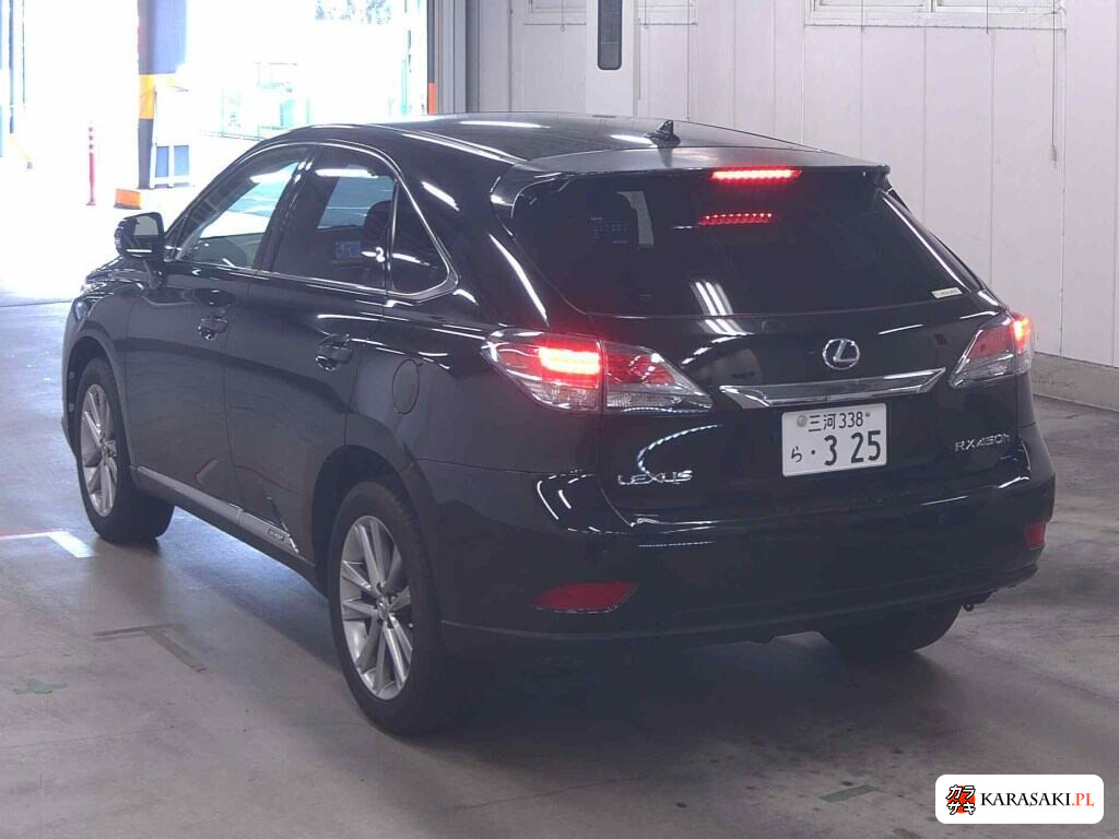 Lexus RX 2012 z aukcji japońskiej