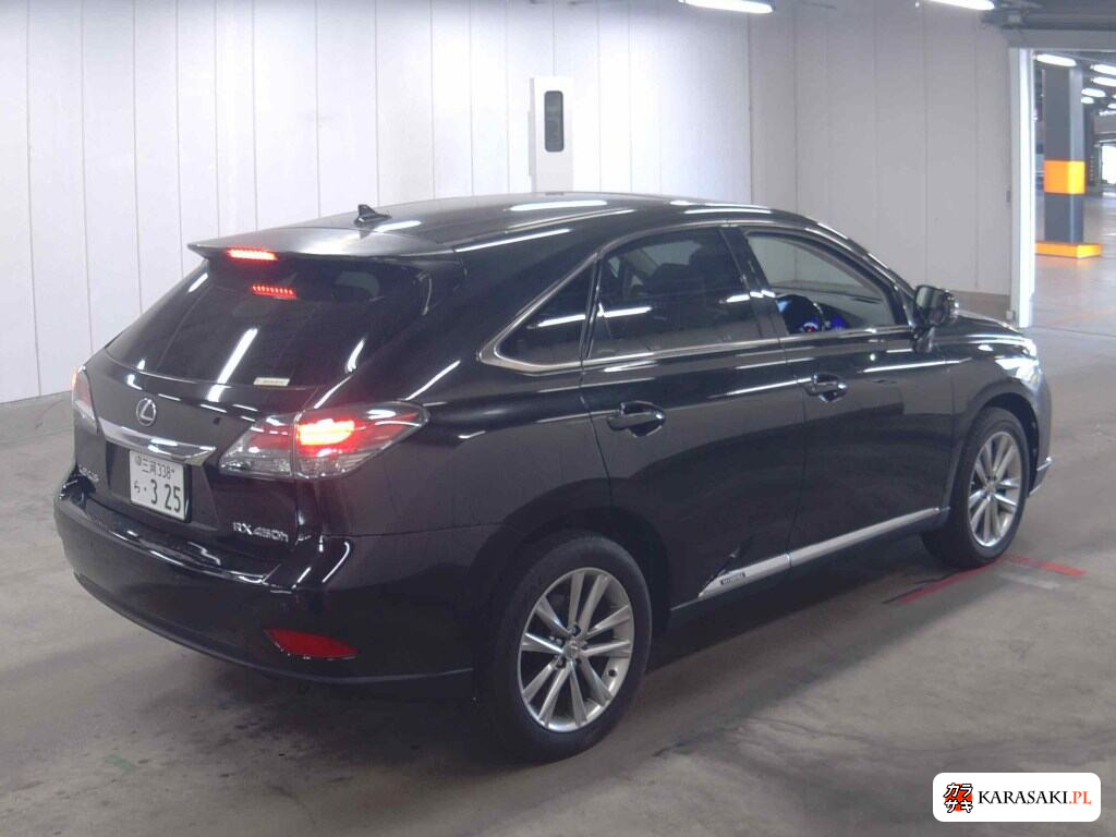 Lexus RX 2012 z aukcji japońskiej