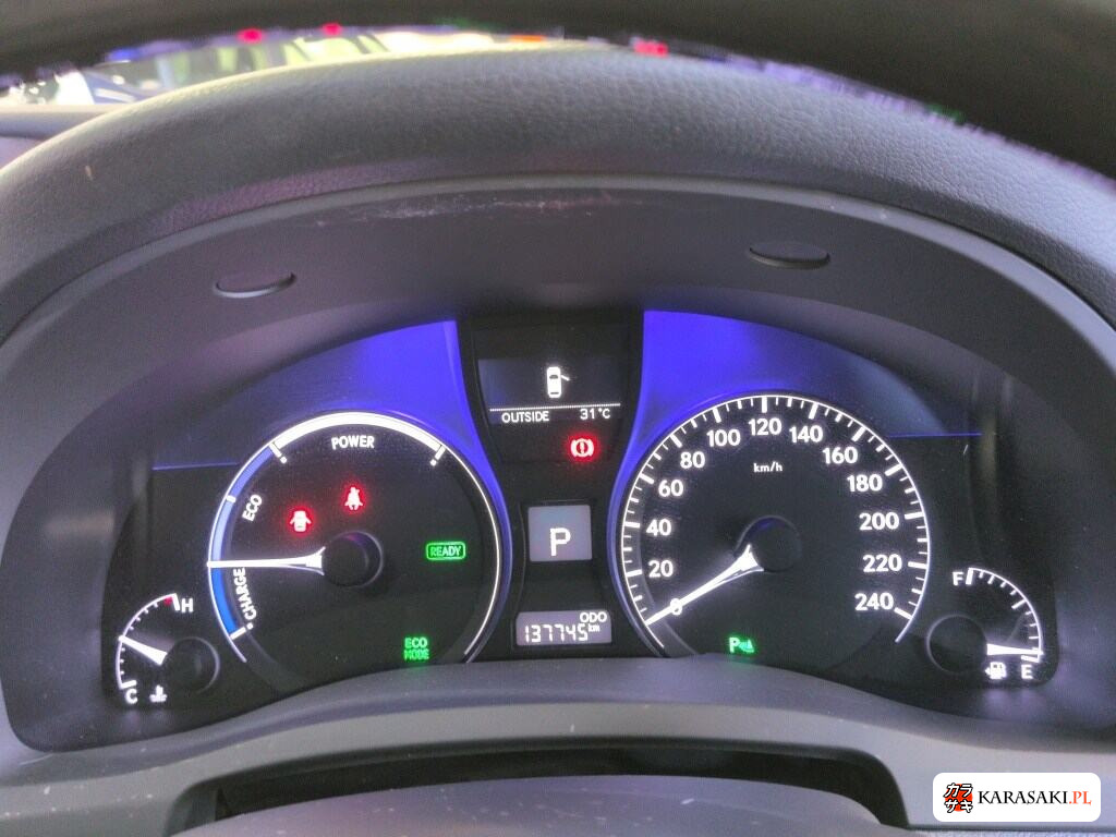 Lexus RX 2012 z aukcji japońskiej