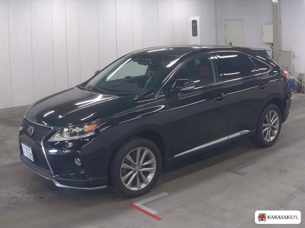 Lexus RX 2012 z aukcji japońskiej