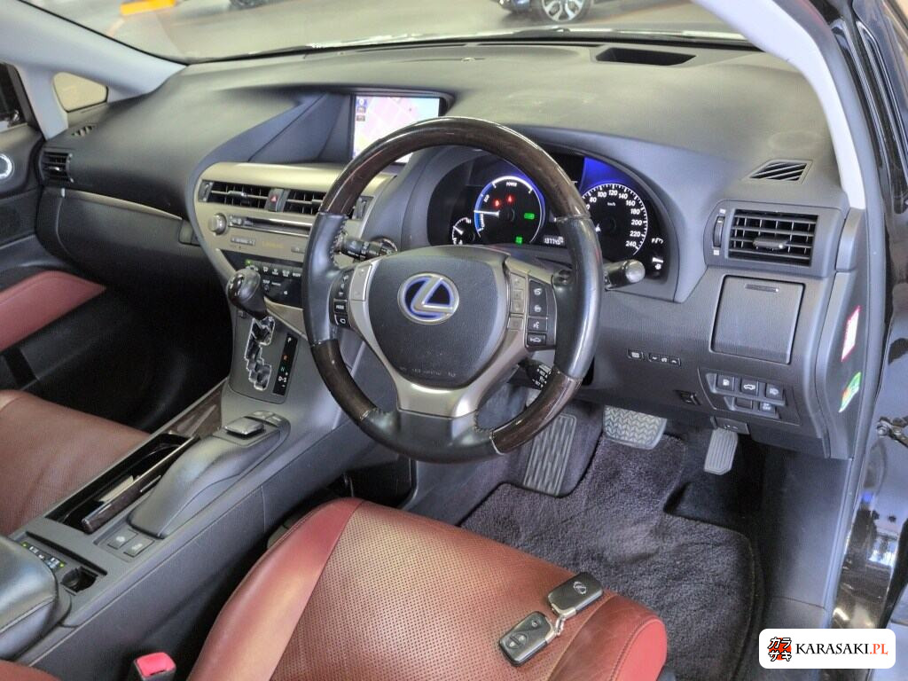 Lexus RX 2012 z aukcji japońskiej