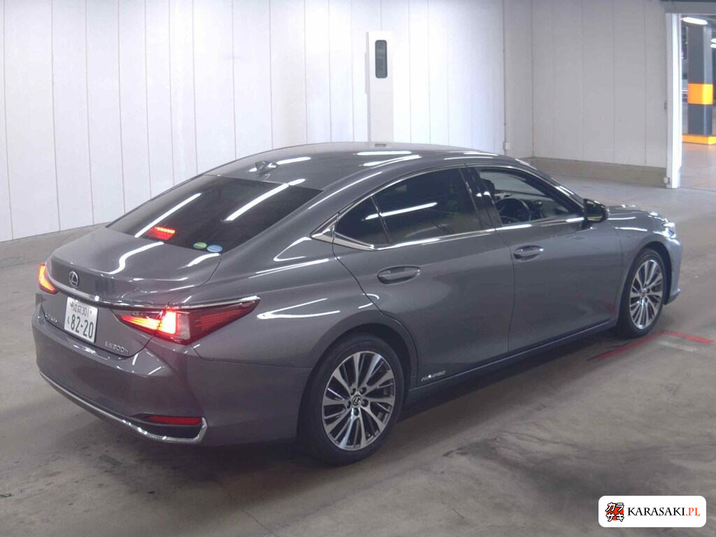 Lexus Es 2020 z aukcji japońskiej