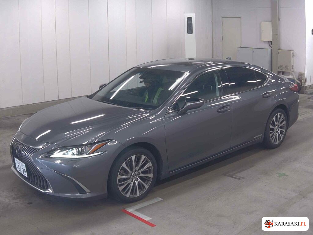 Lexus Es 2020 z aukcji japońskiej