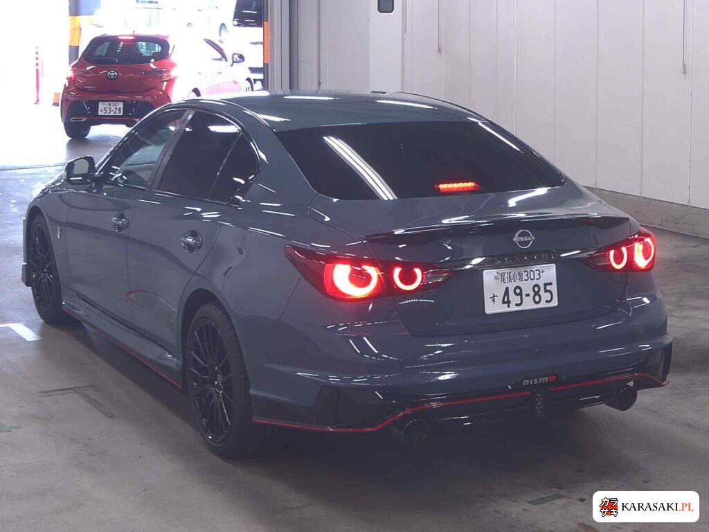 Nissan Skyline 2023 z aukcji japońskiej