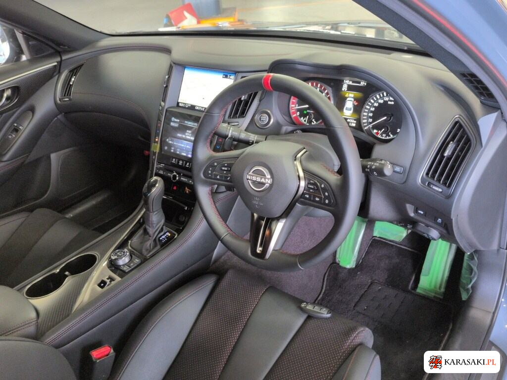 Nissan Skyline 2023 z aukcji japońskiej