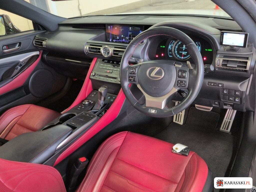 Lexus RC 2019 z aukcji japońskiej