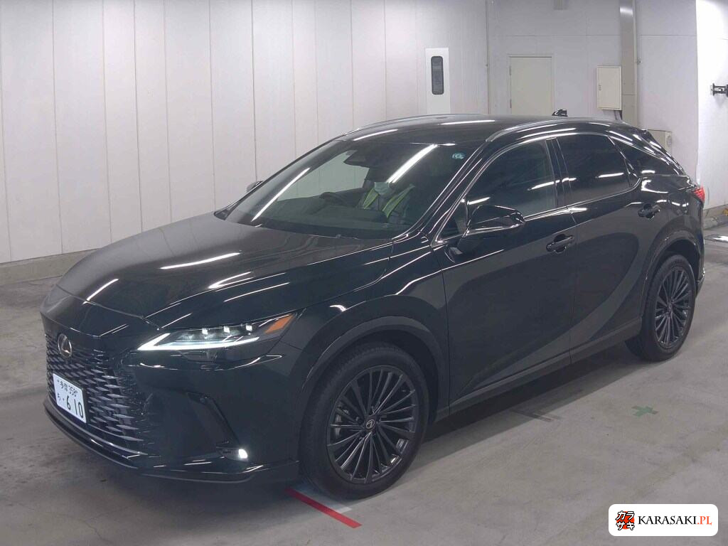 Lexus RX 2026 z aukcji japońskiej