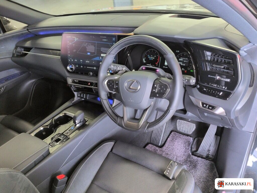 Lexus RX 2026 z aukcji japońskiej