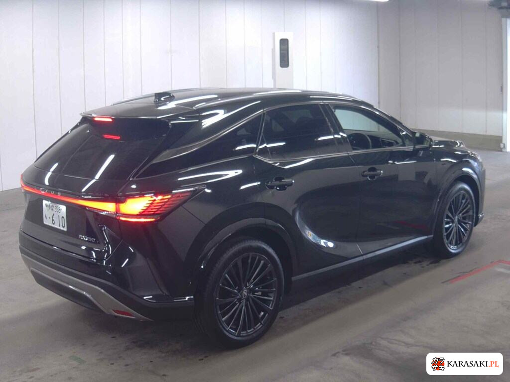 Lexus RX 2026 z aukcji japońskiej