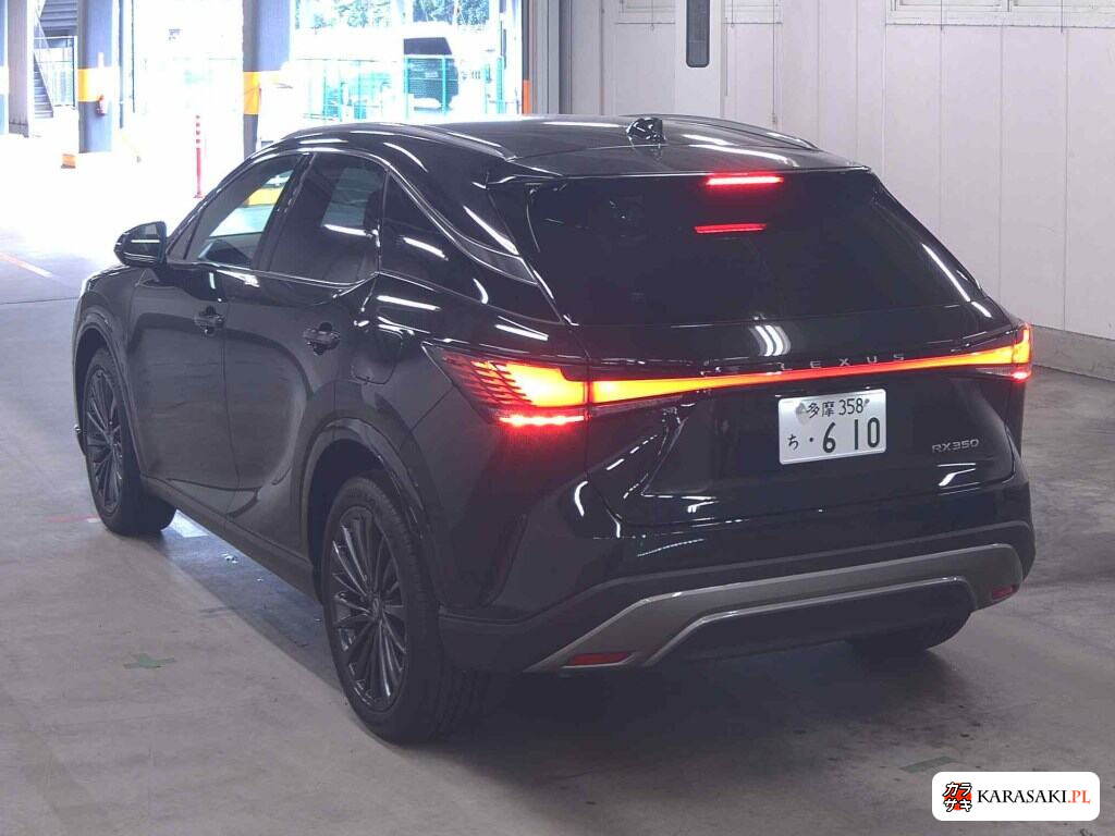 Lexus RX 2026 z aukcji japońskiej