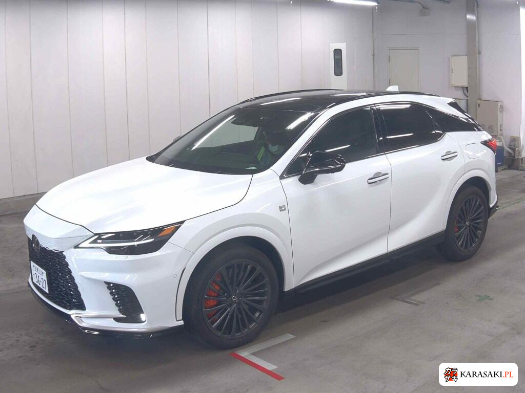 Lexus RX 2024 z aukcji japońskiej