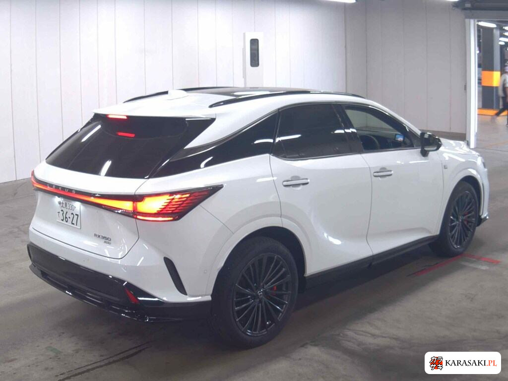 Lexus RX 2024 z aukcji japońskiej