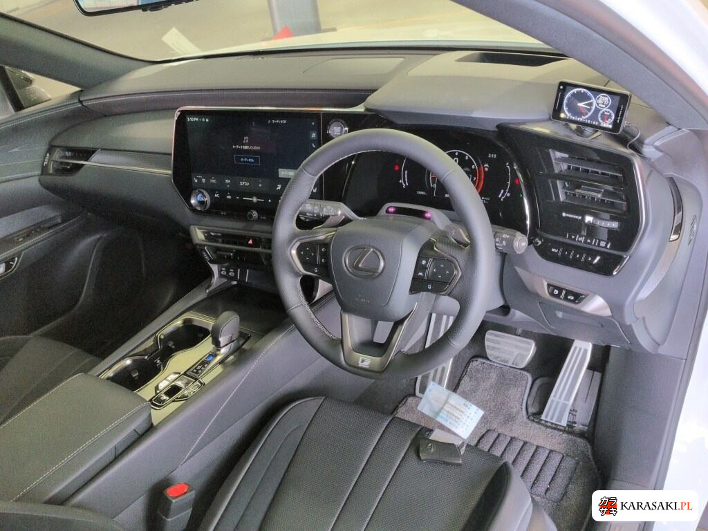 Lexus RX 2024 z aukcji japońskiej