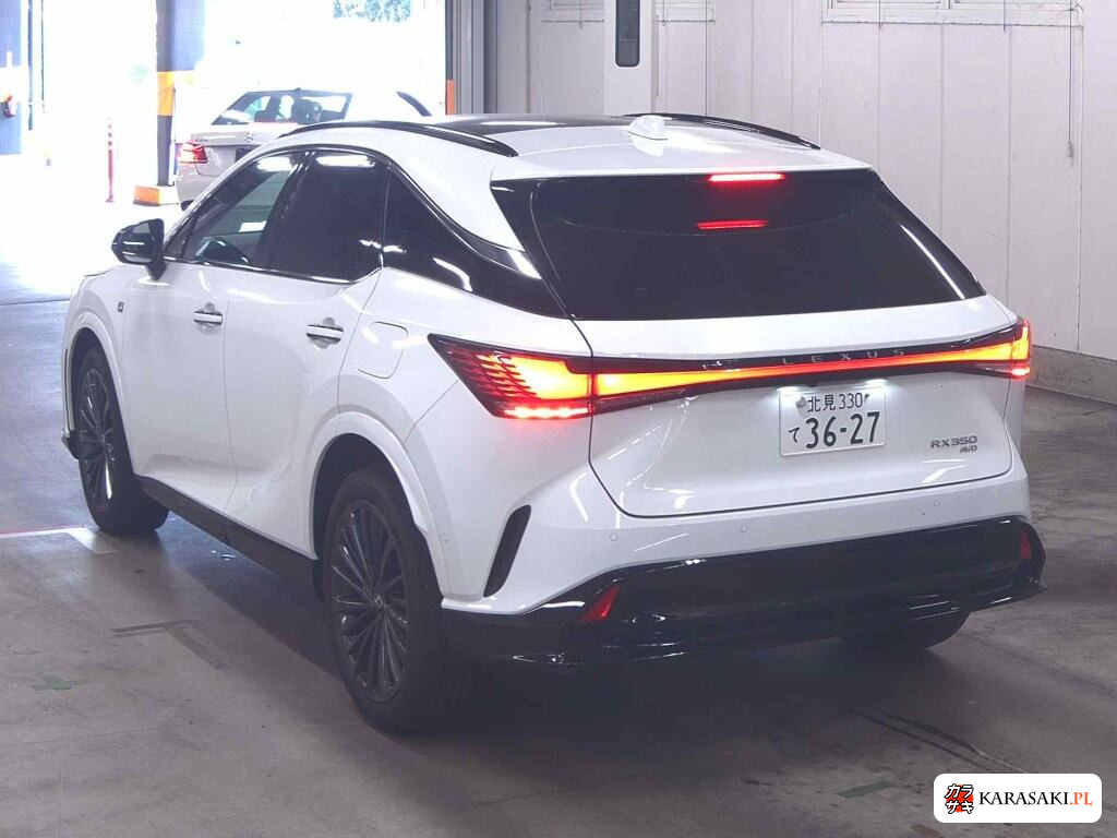 Lexus RX 2024 z aukcji japońskiej