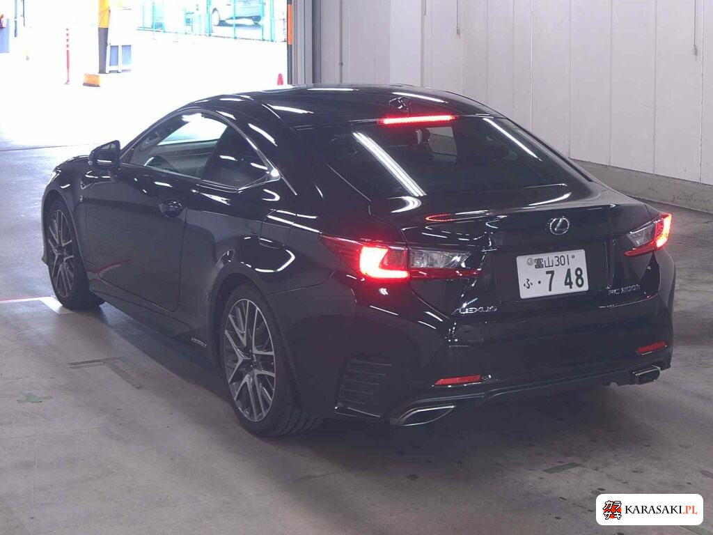 Lexus RC 2015 z aukcji japońskiej
