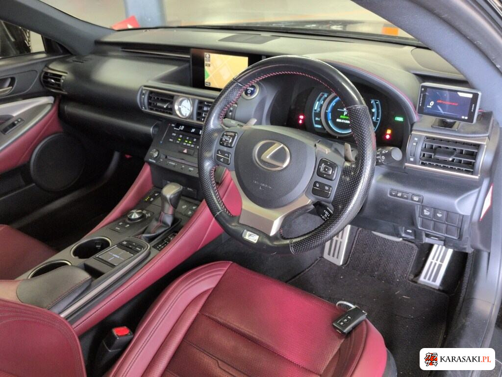 Lexus RC 2015 z aukcji japońskiej