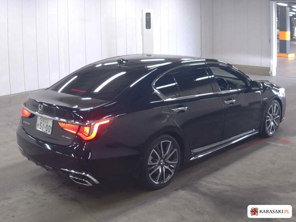 Honda Legend 2018 z aukcji japońskiej