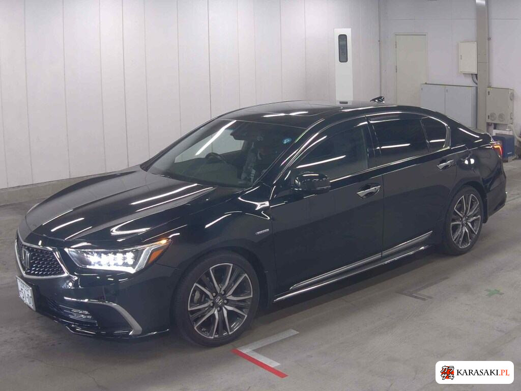 Honda Legend 2018 z aukcji japońskiej