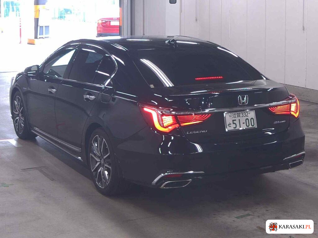 Honda Legend 2018 z aukcji japońskiej