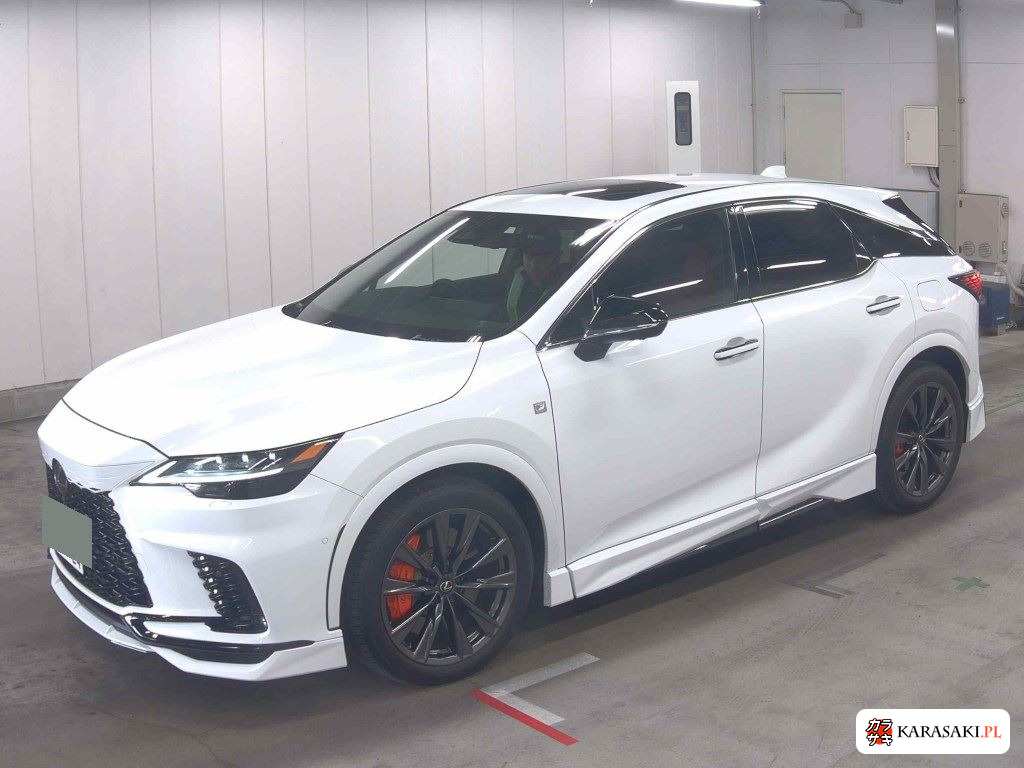 Lexus RX 2025 z aukcji japońskiej