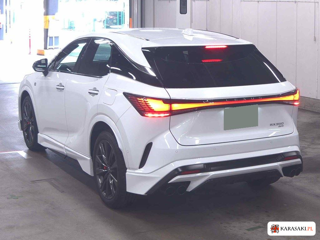 Lexus RX 2025 z aukcji japońskiej