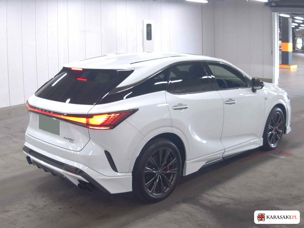 Lexus RX 2025 z aukcji japońskiej
