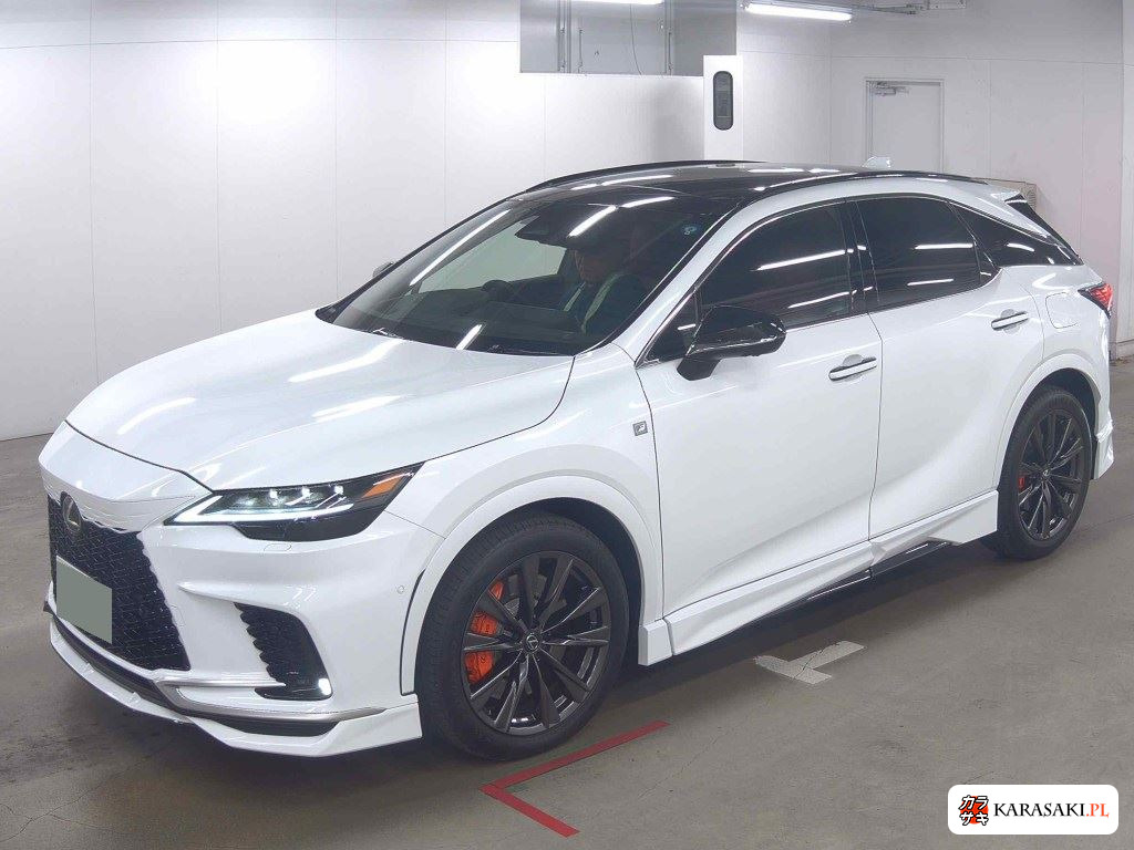 Lexus RX 2025 z aukcji japońskiej
