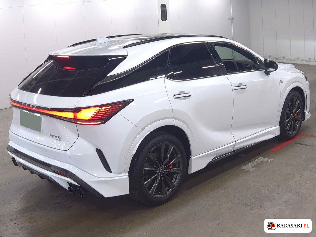 Lexus RX 2025 z aukcji japońskiej