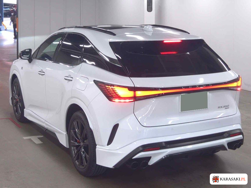 Lexus RX 2025 z aukcji japońskiej