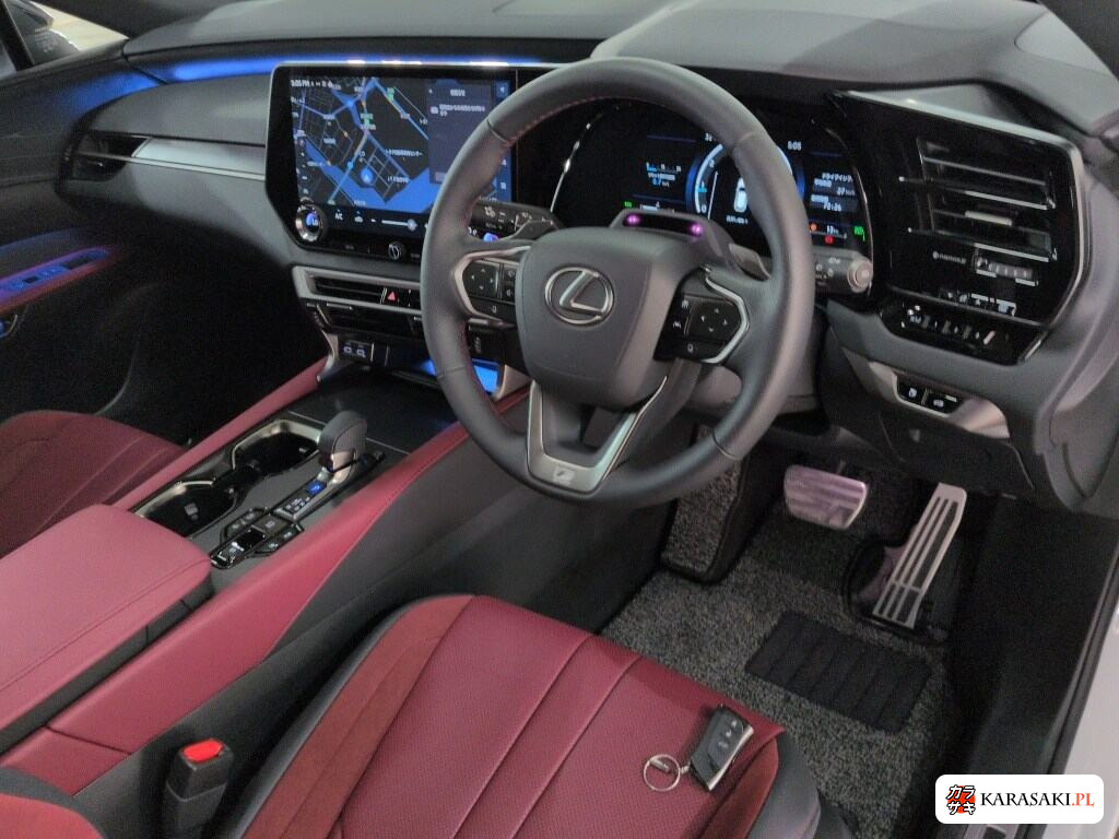 Lexus RX 2025 z aukcji japońskiej