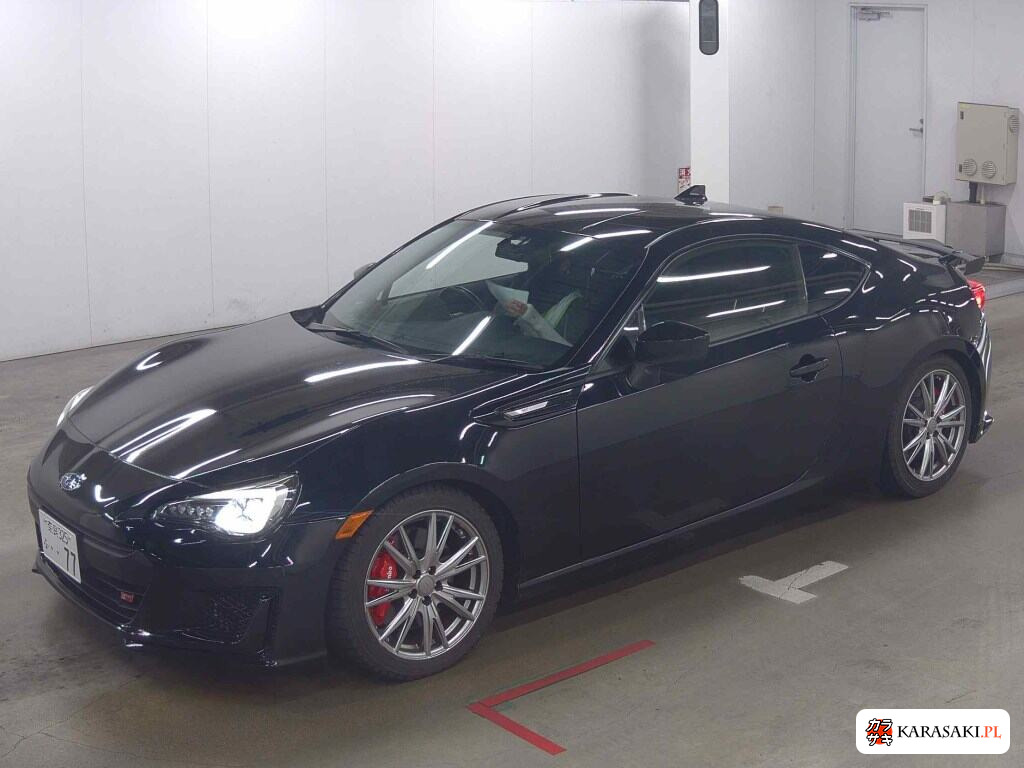 Subaru BRZ 2018 z aukcji japońskiej