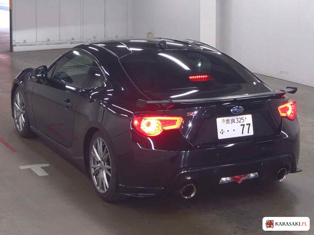 Subaru BRZ 2018 z aukcji japońskiej