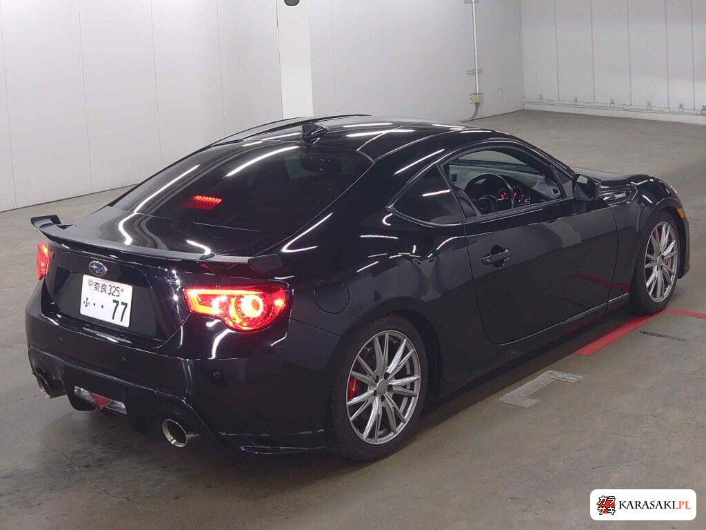 Subaru BRZ 2018 z aukcji japońskiej
