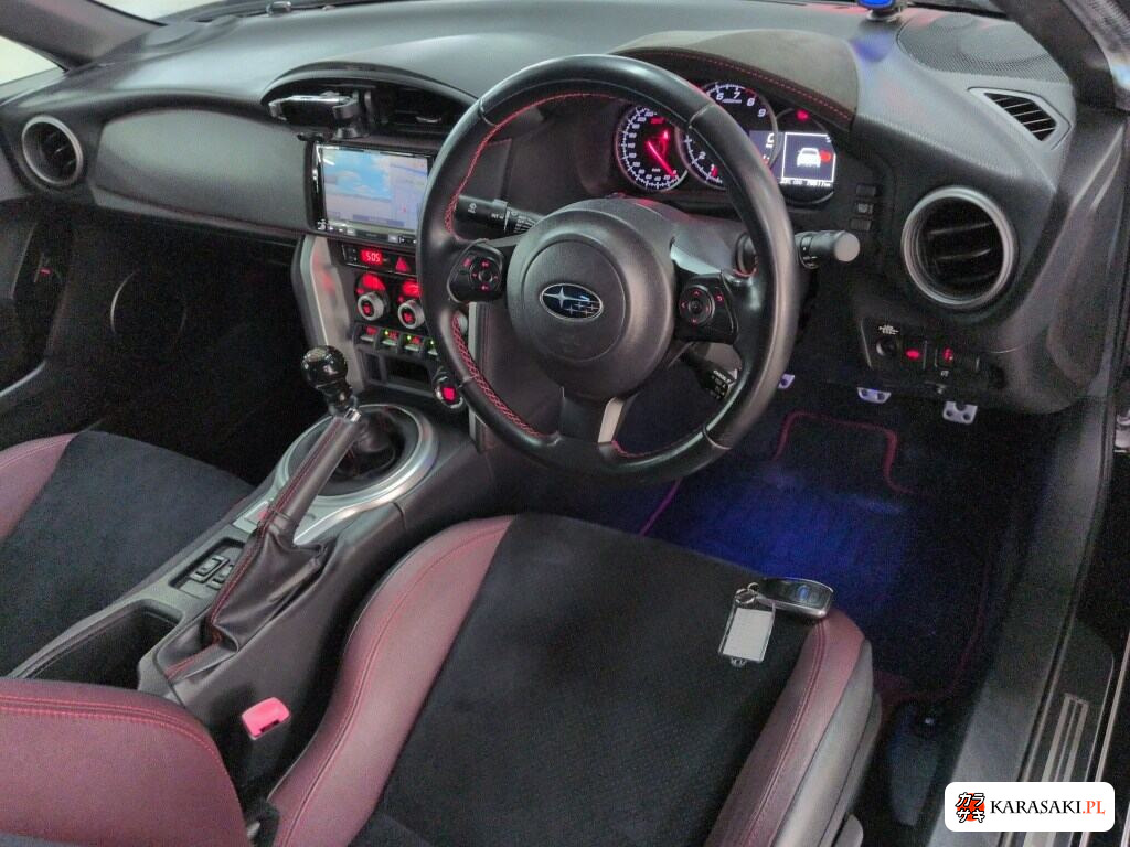 Subaru BRZ 2018 z aukcji japońskiej