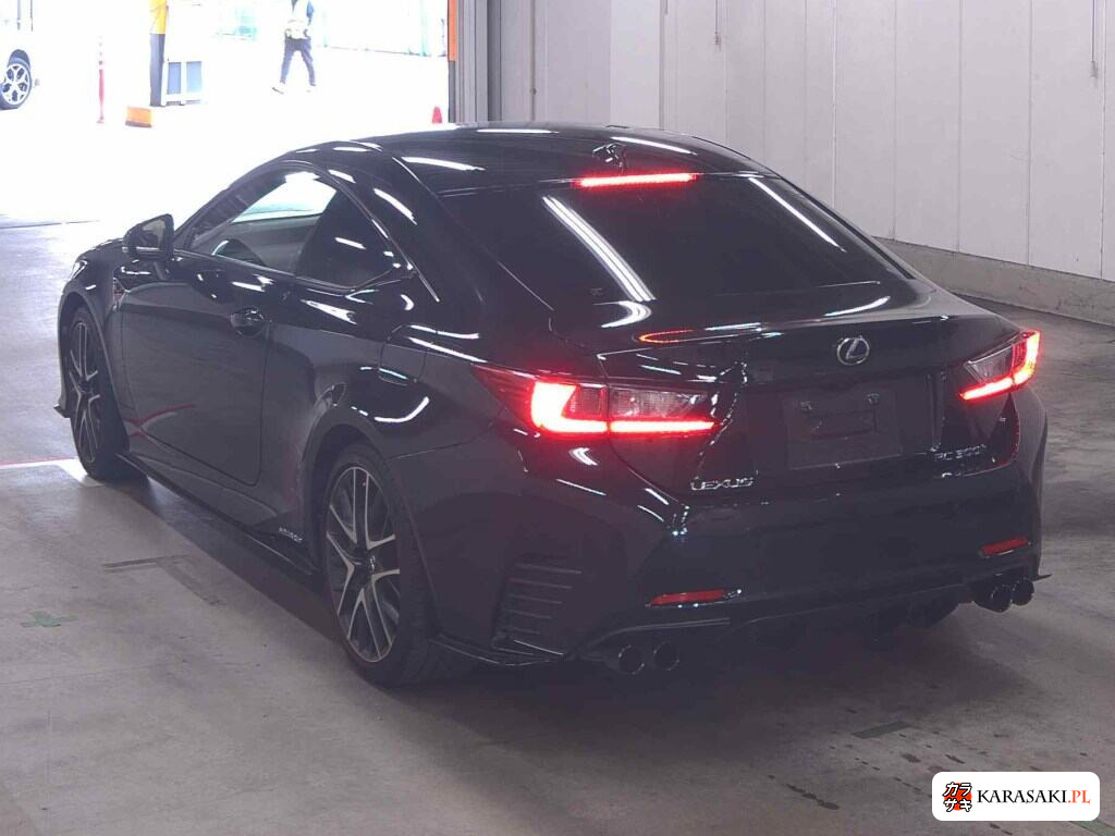 Lexus RC 2018 z aukcji japońskiej