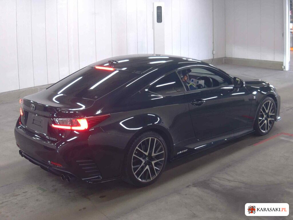 Lexus RC 2018 z aukcji japońskiej