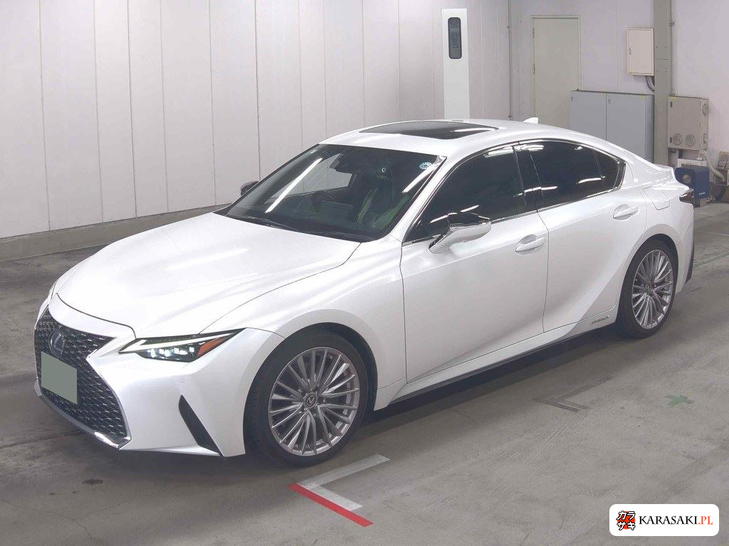 Lexus Is 2021 z aukcji japońskiej